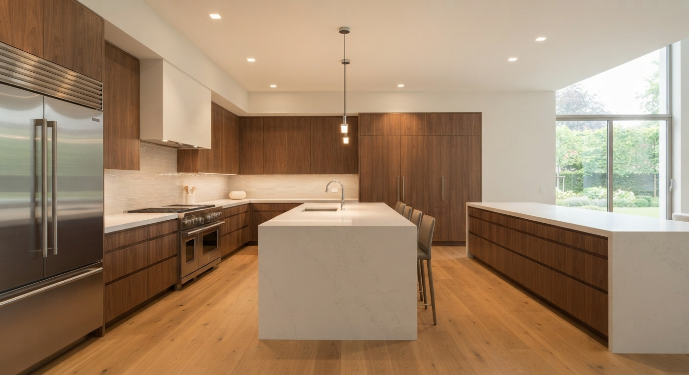 Modern Kitchen Interior